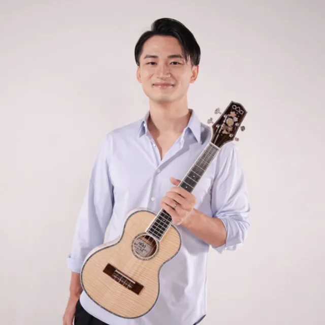 名渡山遼のウクレレコンサートで心を潤す