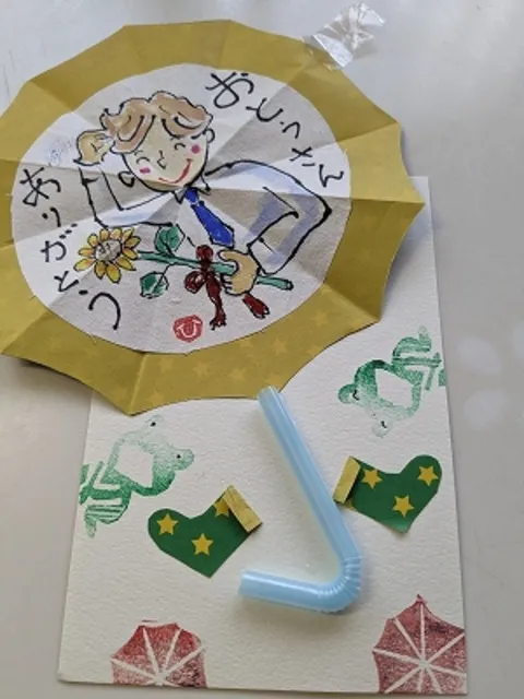 お絵描き工作教室＆絵手紙（6月）_1