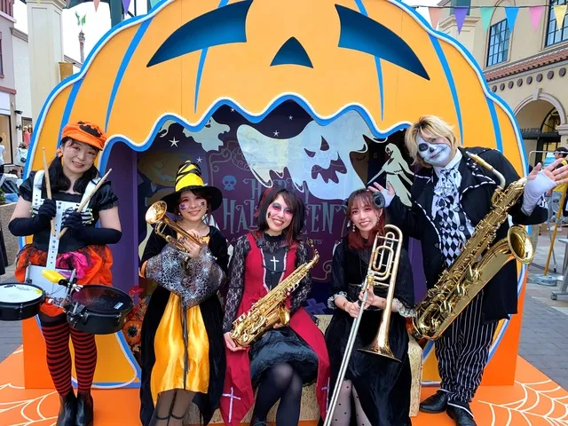 酒々井プレミアム・アウトレット ハロウィーンキッズパレード