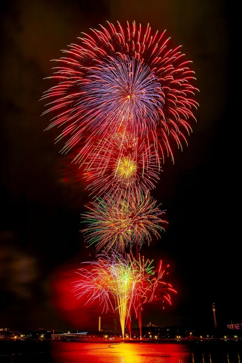 金沢まつり　花火大会