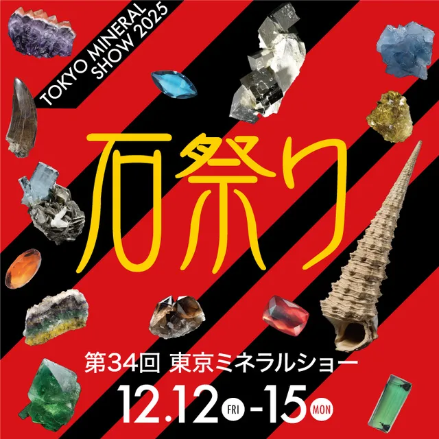 第34回東京ミネラルショー2025_1
