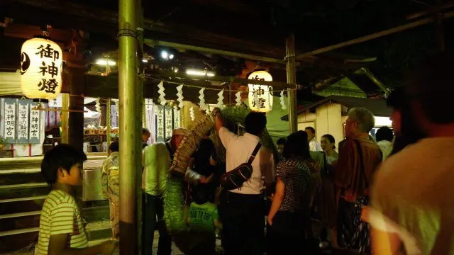 神明宮茅の輪祭_1