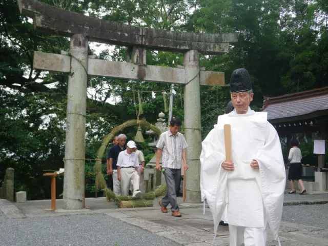 千栗八幡宮　名越祭_1