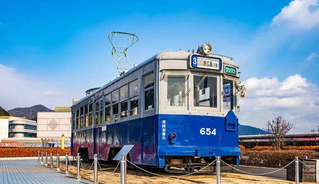 被爆電車［650形654号路面電車］車内公開（9月）_1