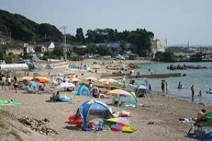 【海水浴】豊岡海水浴場_1