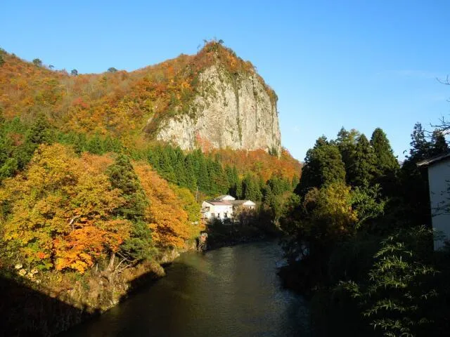 【紅葉・見ごろ】八木ヶ鼻_1