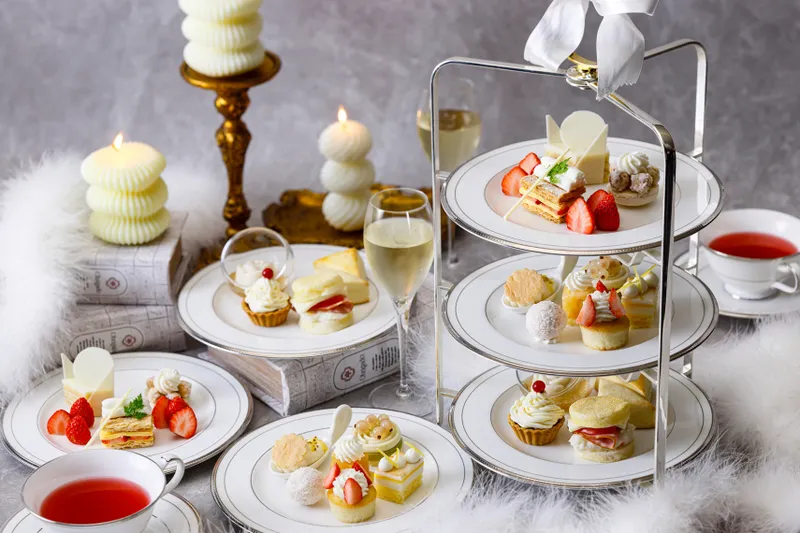 ホワイトアフタヌーンティーセット【グランドニッコー東京 台場】