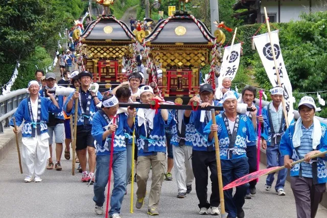 鞍岡祇園神社夏季例大祭（ぎおんさん）_1