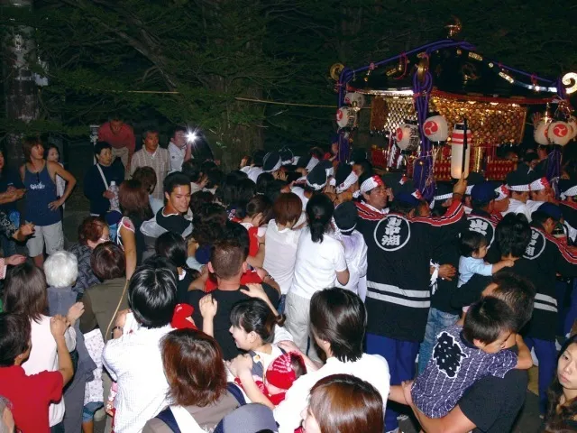 山中湖諏訪神社例大祭「安産祭り」_1