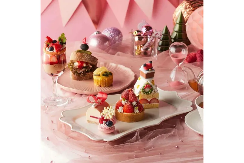 【11月・12月週末限定】ウインターホリデーアフタヌーンティー【グランドニッコー東京ベイ 舞浜】