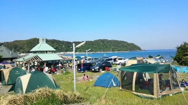 多田良北浜海岸キャンプ場オープン_1