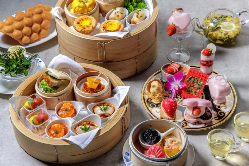 飲茶アフタヌーンティー【ウェスティンホテル東京】