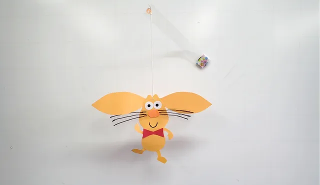 たのしい工作室「ゆらゆらぴょん太くん」_1