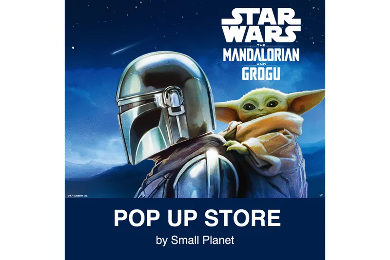 スター・ウォーズ POP UP STORE