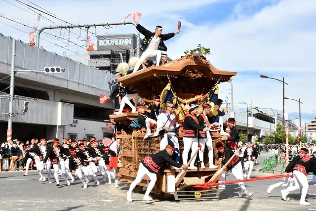 岸和田だんじり祭 （10月祭礼）_1