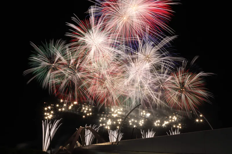 第57回豊田おいでんまつり花火大会