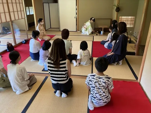 親子茶道体験教室2025_1