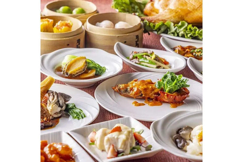 チャイニーズオーダービュッフェ★60種の出来立て中華が食べ放題【ストリングスホテル東京インターコンチネンタル】