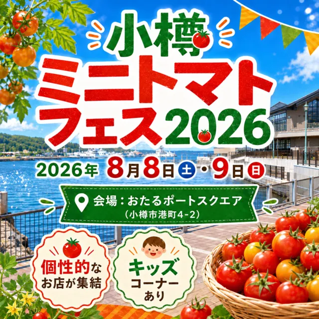 小樽ミニトマトフェス2026_1