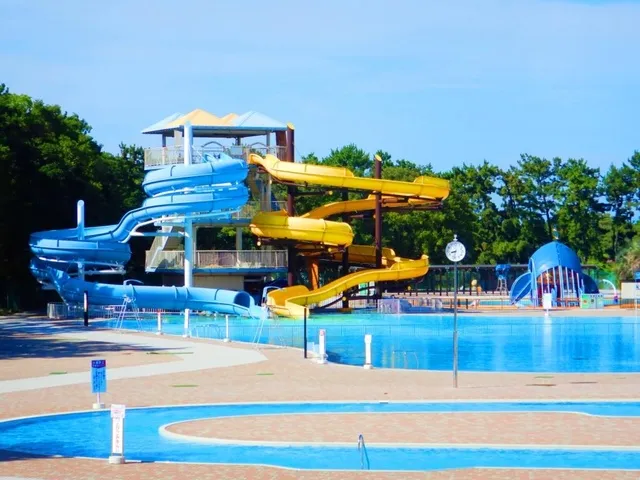 浜寺公園プールへ行こう！_1