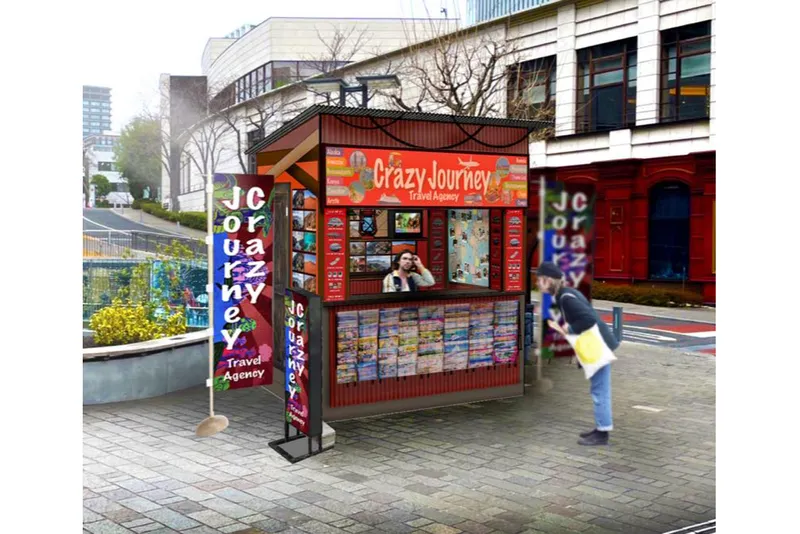 クレイジージャーニー旅行代理店