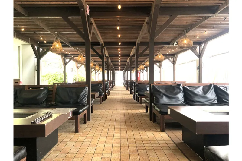 THE BBQ GARDEN in 横浜ジョイナス