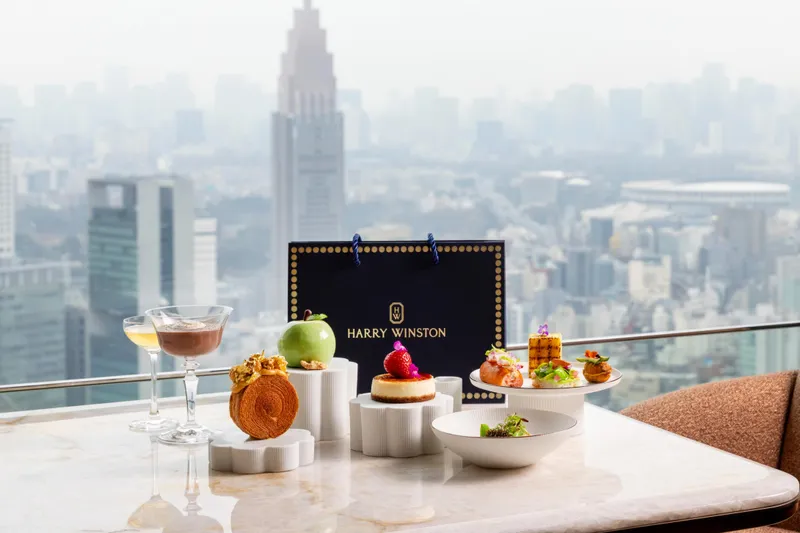 “HARRY WINSTON’s New York” アフタヌーンティー【パーク ハイアット 東京】