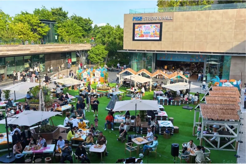 PREMIUM BEER TERRACE 2026 -HAWAIIAN GRILL-