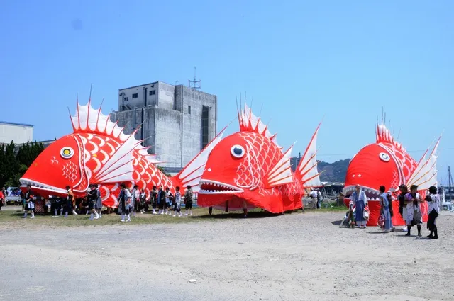 天下の奇祭　豊浜鯛まつり_1