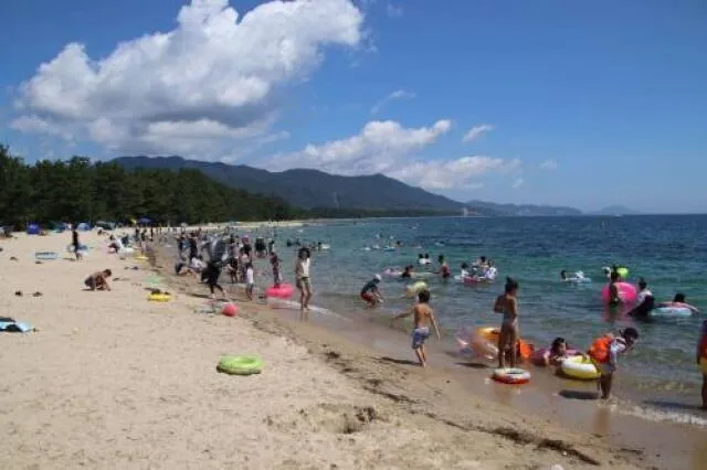 【海水浴】天橋立海水浴場_1