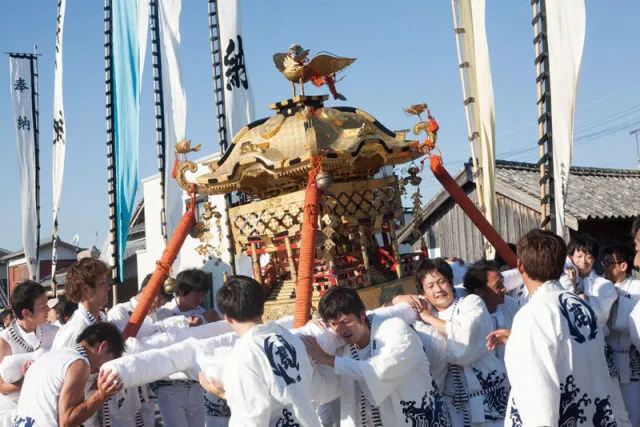 鹿島神社の秋祭り_1