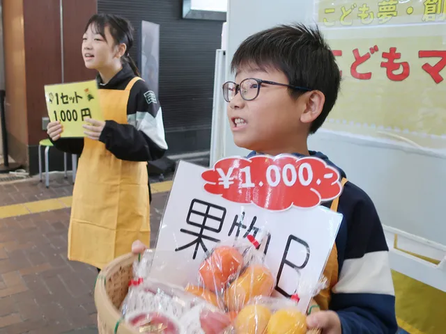 うどん打ち体験と大阪木津卸売市場販売体験_1