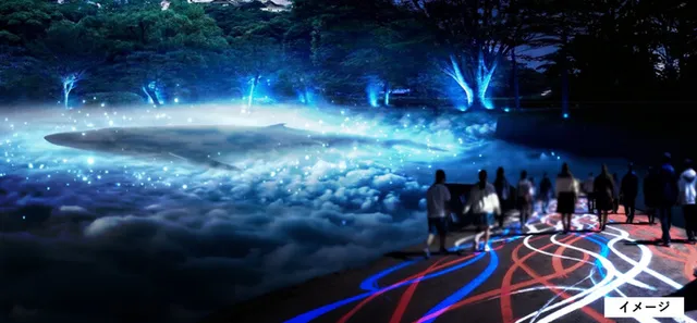 和歌山城 光と幻想の夜_1