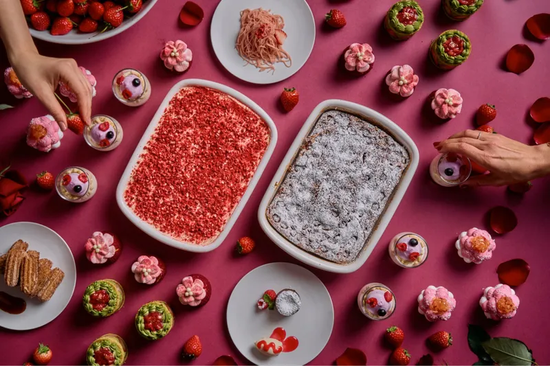 バレンタイン・ビュッフェ【ハイアット リージェンシー 東京】