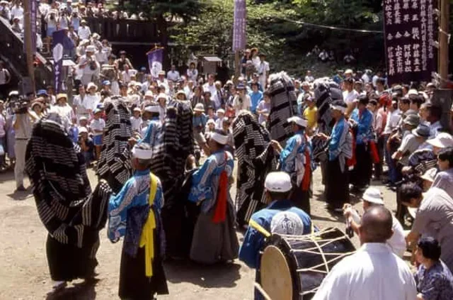 早池峰神社　例大祭_1