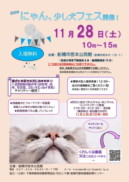 2026にゃん、少し犬フェス_1
