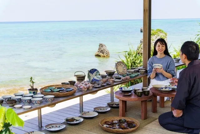 海辺のやちむん市_1