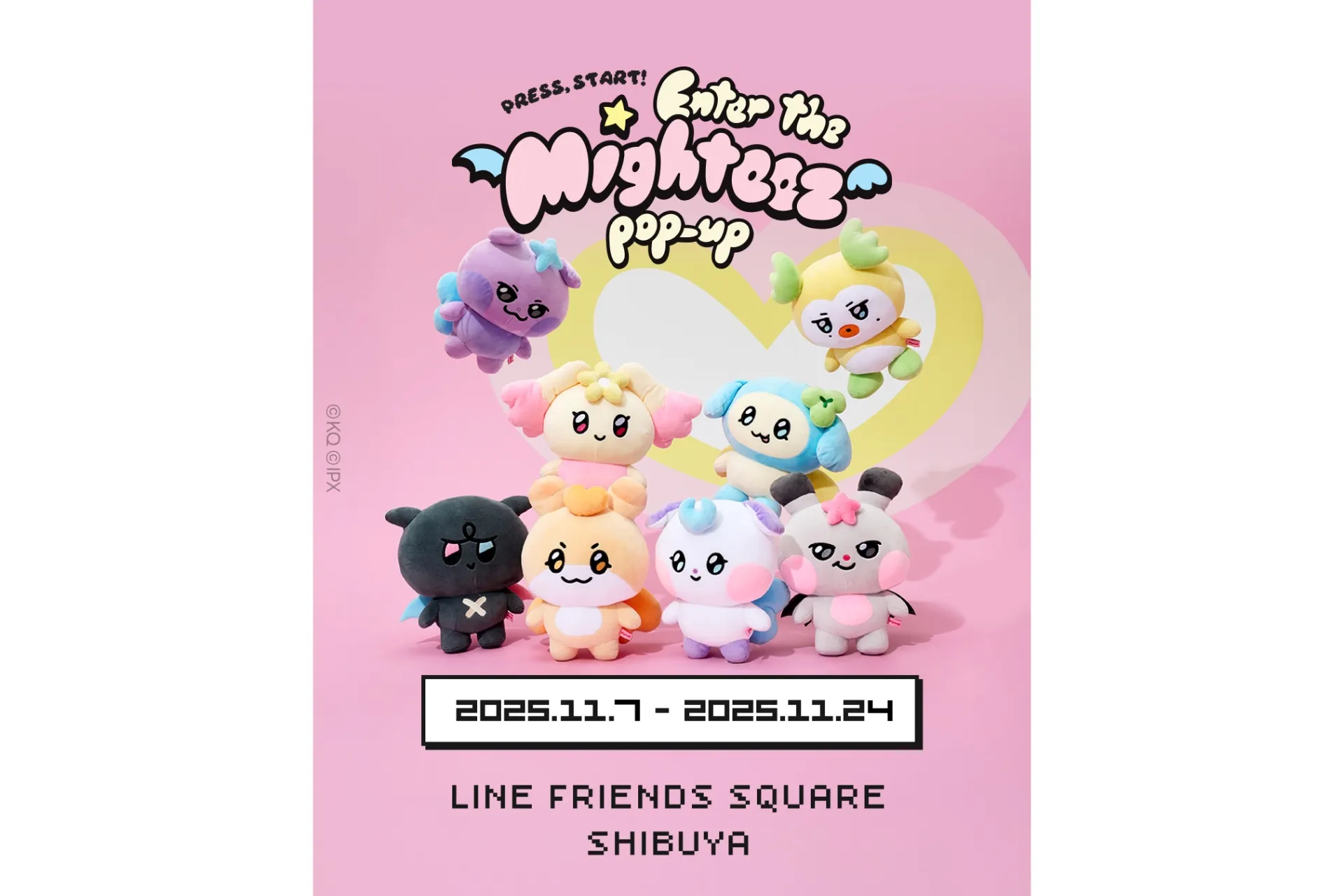 アバターこけし 仮ケンジ キングカズマ ポップアップストア サマー