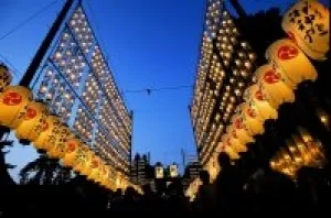 多賀大社　万灯祭_1