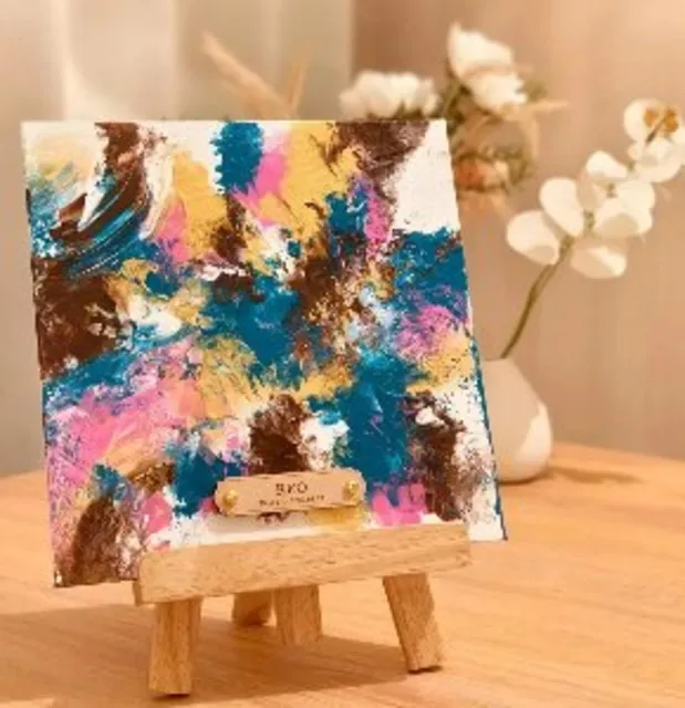 世界で一つだけの作品を作ろう！親子みんなでファーストアート_1