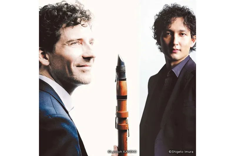 第566回日経ミューズサロン　二コラ・バルディルー　クラリネット・リサイタル「ニューヨークのフランス人」