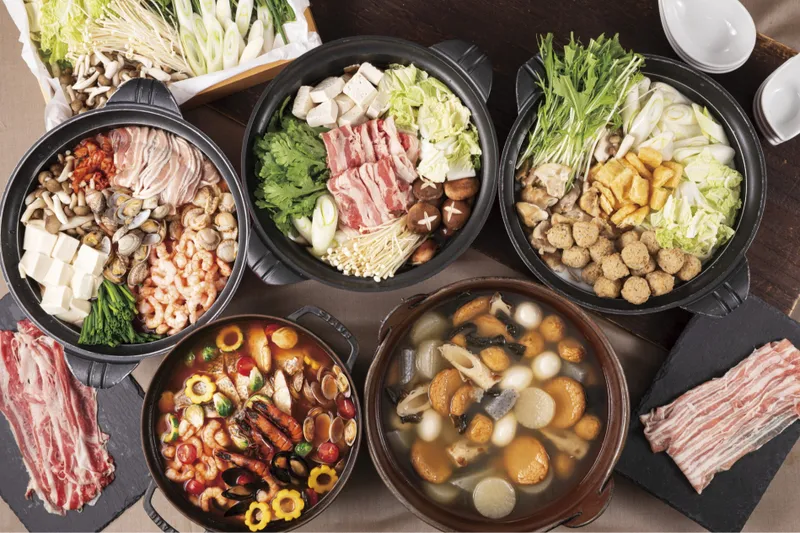 冬のあったか鍋ディナービュッフェ【舞浜ビューホテル by HULIC】