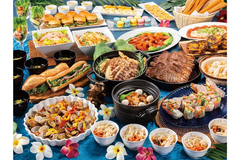 ステーキ＆アジアンフード・ディナービュッフェ【東京ベイ舞浜ホテル　ファーストリゾート】