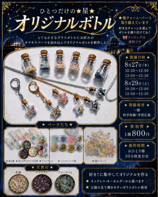ひとつだけの星・オリジナルボトル_1