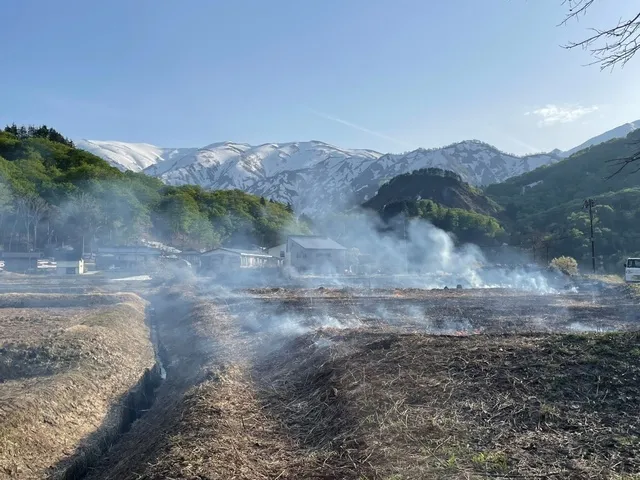 農山村ボランティア「若葉のふるさと協力隊」in 山形県小国町_1