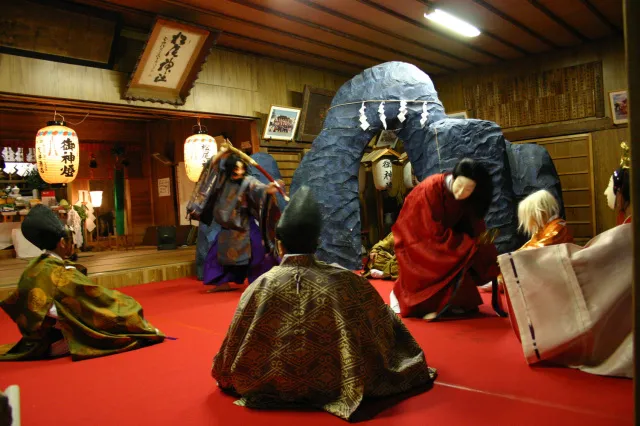 天の岩戸神楽_1