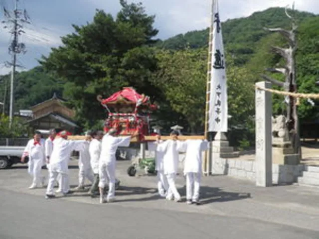 早津佐神社 秋祭り_1
