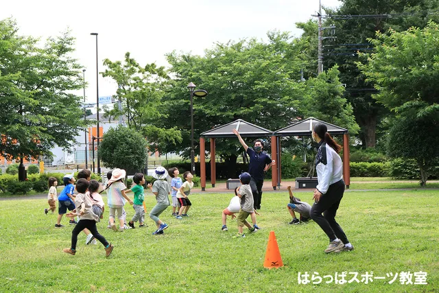 都立武蔵野公園「はらっぱスポーツ教室」（7月）_1