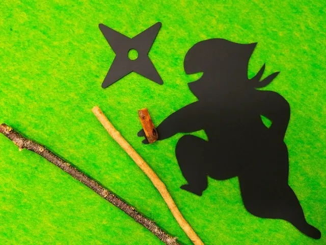 みがくであそぼう きになる木 忍者ver._1