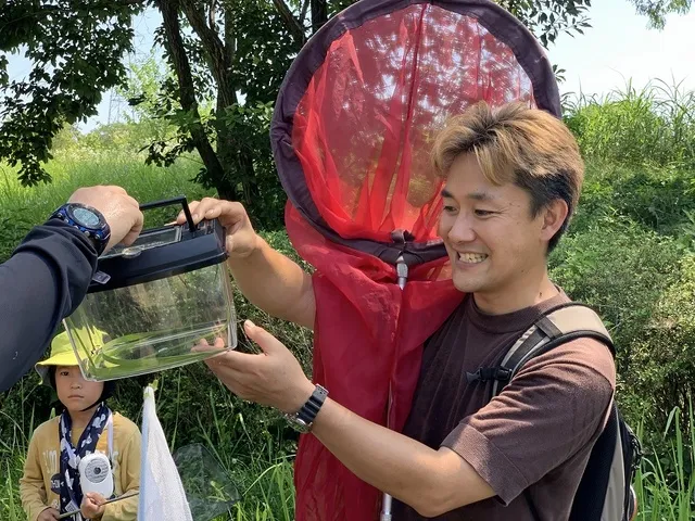 昆虫調査隊・夏　２_1